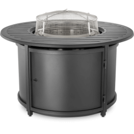 Napoleon Round Fire Pit Table Surround NWO44TI-BK