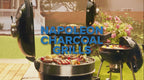 Napoleon Professional 22 Charcoal Kettle Grill with Cart PRO22K-CART-3