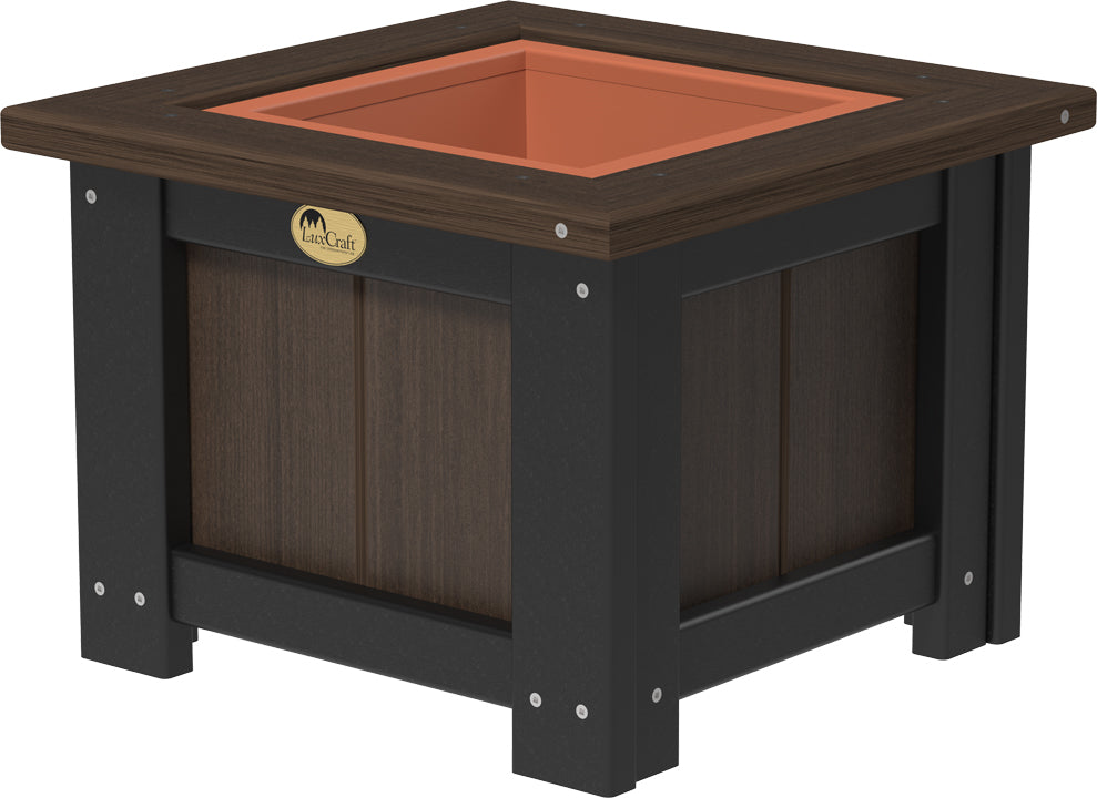 LuxCraft 15 Inch Square Planter