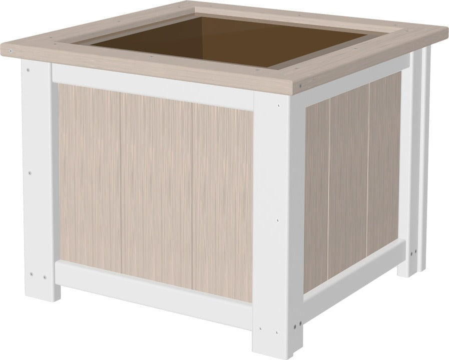 LuxCraft 24" Square Planter