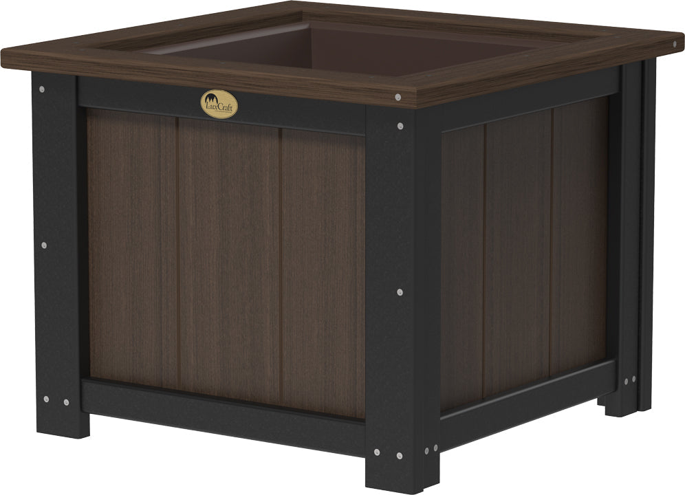 LuxCraft 24" Square Planter