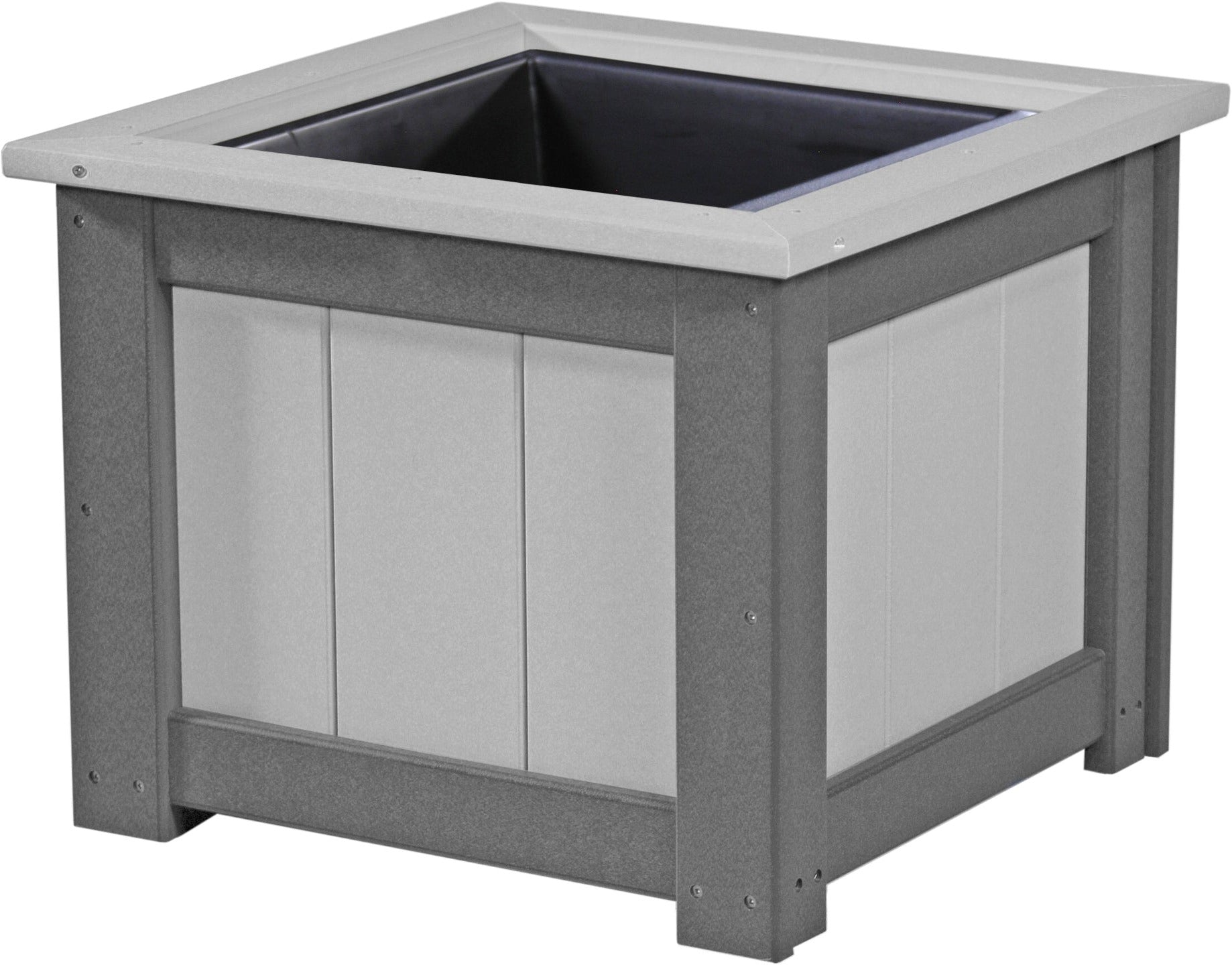 LuxCraft 24" Square Planter