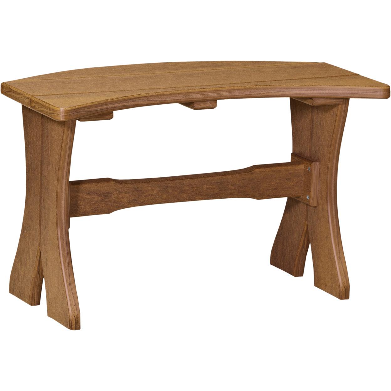 LuxCraft 28" Table Bench