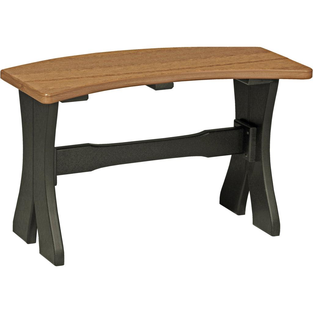 LuxCraft 28" Table Bench