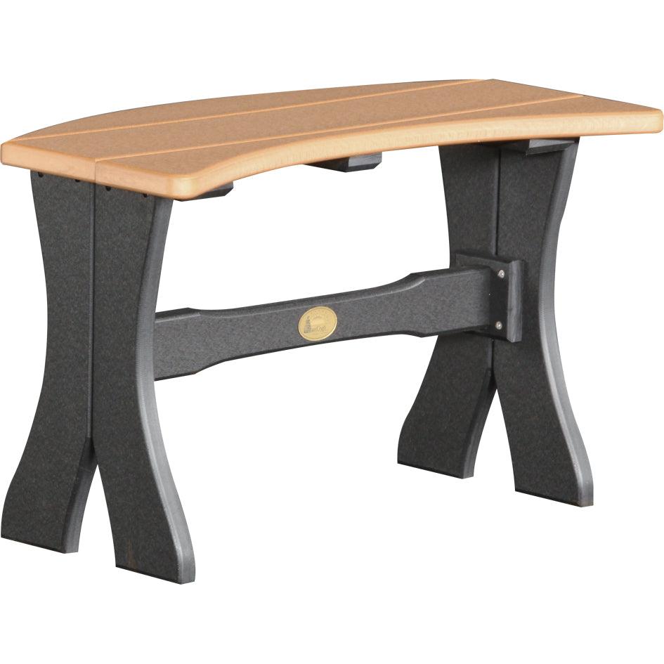 LuxCraft 28" Table Bench