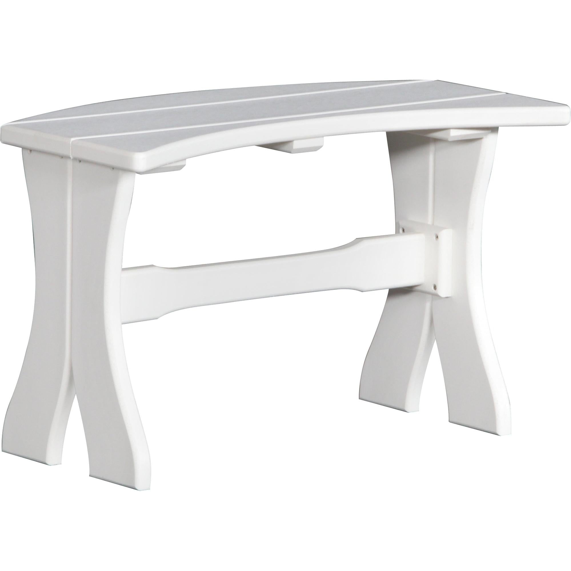 LuxCraft 28" Table Bench
