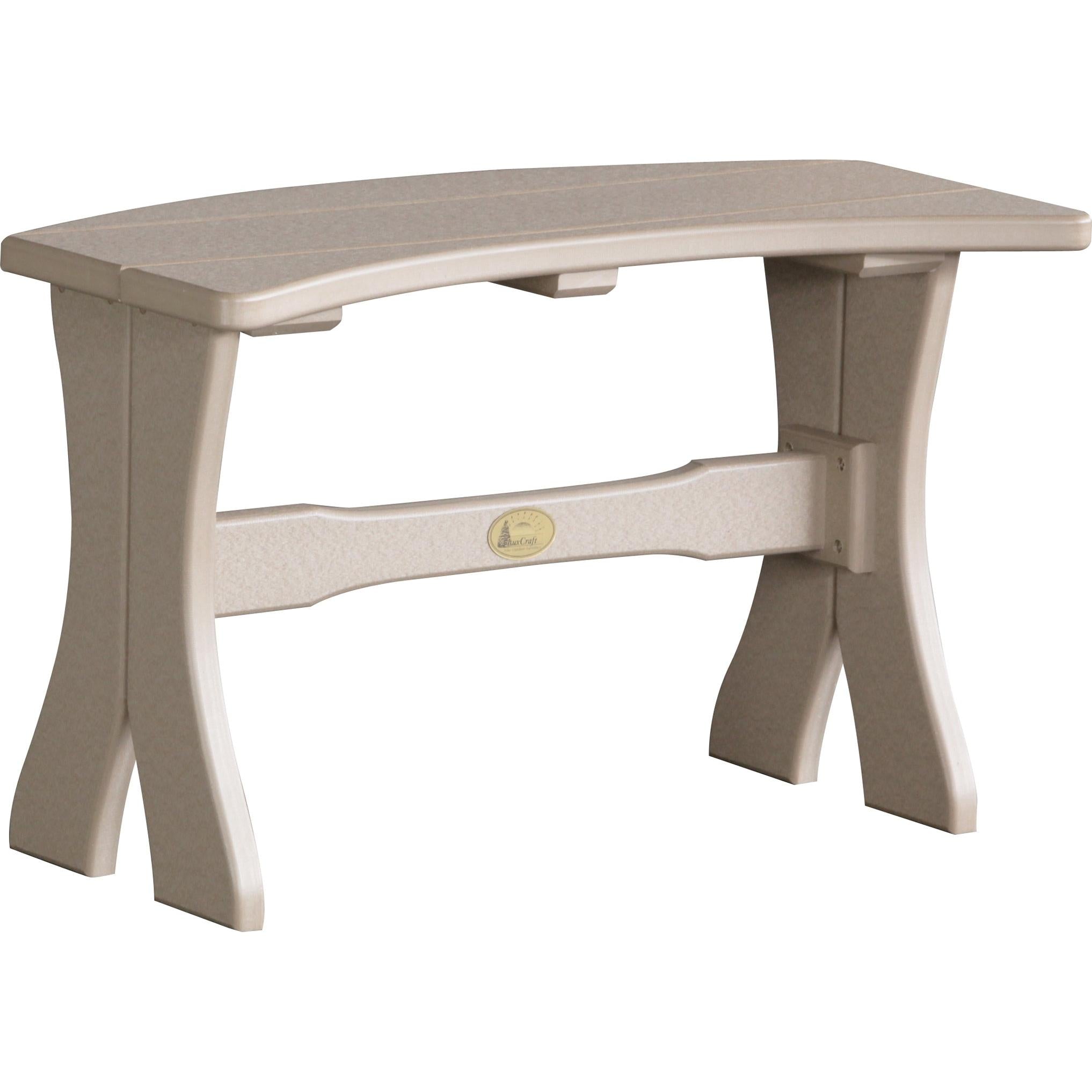LuxCraft 28" Table Bench