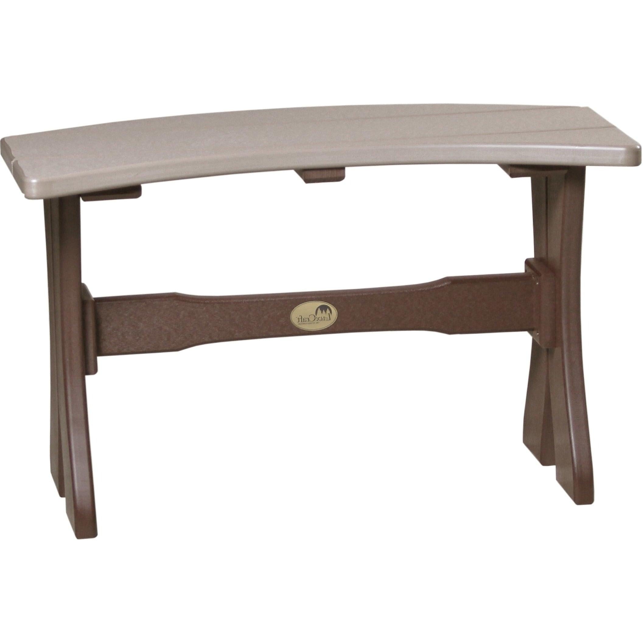 LuxCraft 28" Table Bench