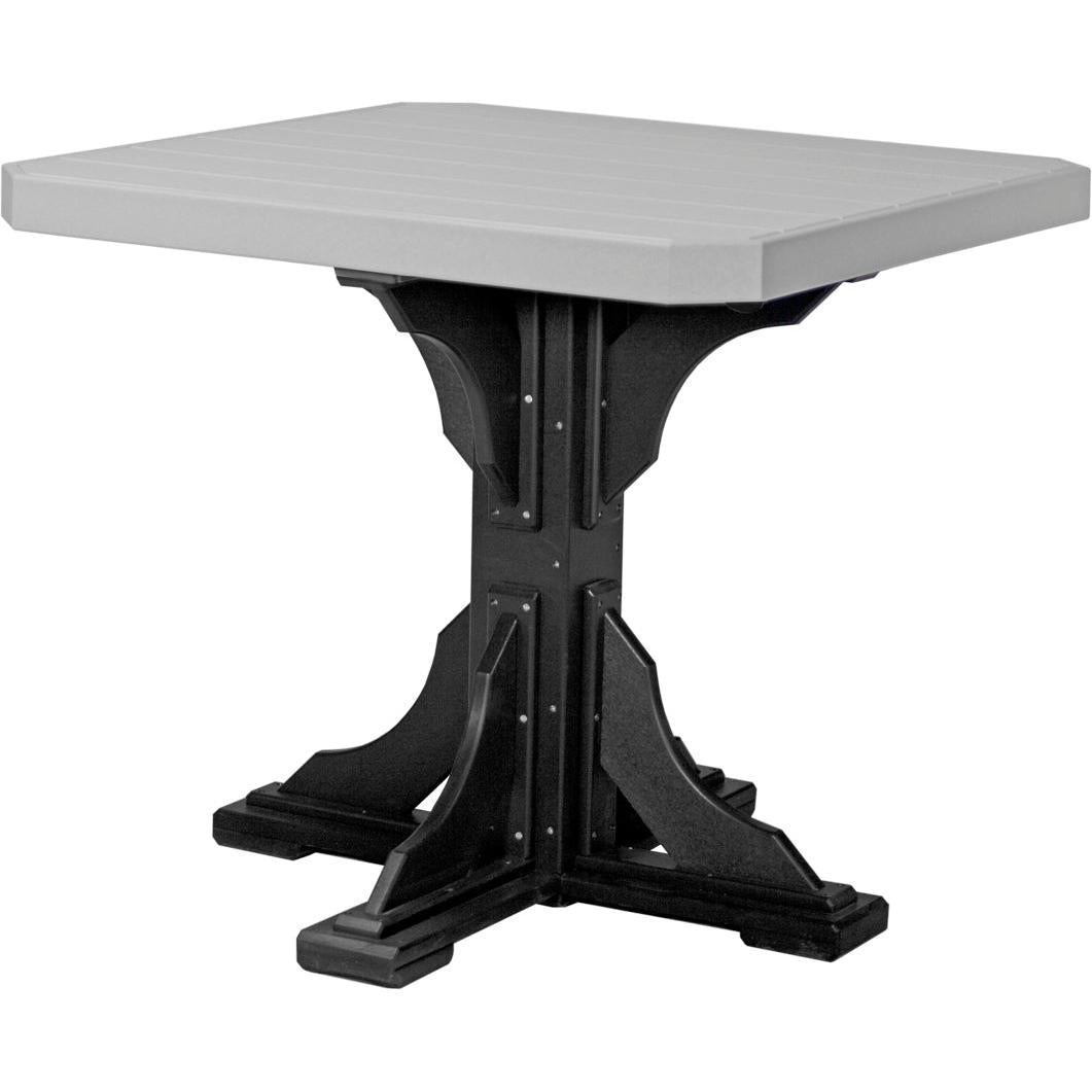 LuxCraft 41 Inch Square Counter Height Table