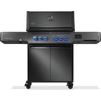 Napoleon Phantom Prestige 500 Connected Natural Gas Grill with Infrared Side and Rear Burner P500VXRSIBNK-PHM