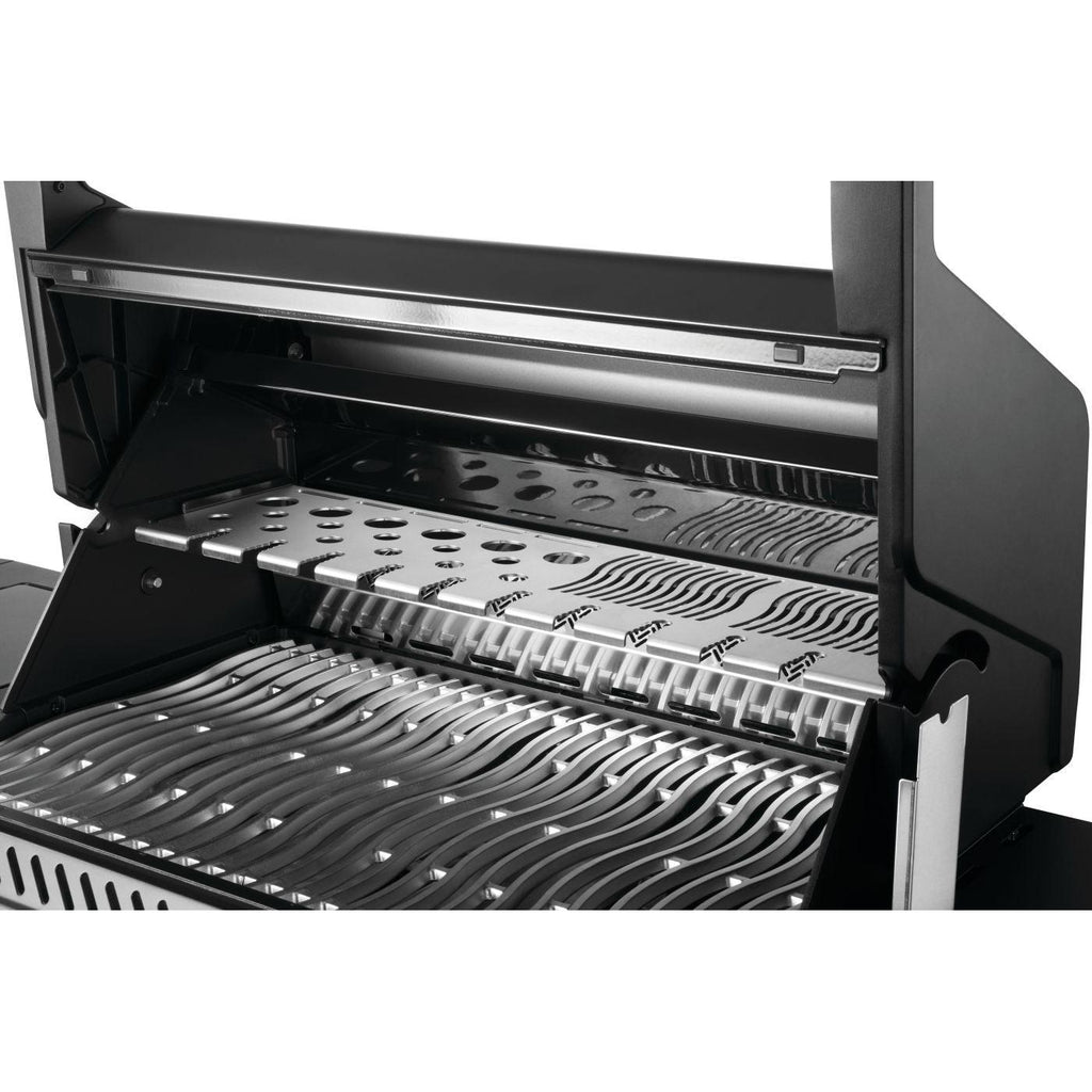 Napoleon Phantom Prestige 500 Connected Natural Gas Grill with Infrared Side and Rear Burner P500VXRSIBNK-PHM