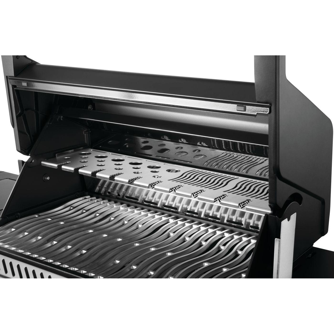 Napoleon Phantom Prestige 500 Connected Natural Gas Grill with Infrared Side and Rear Burner P500VXRSIBNK-PHM