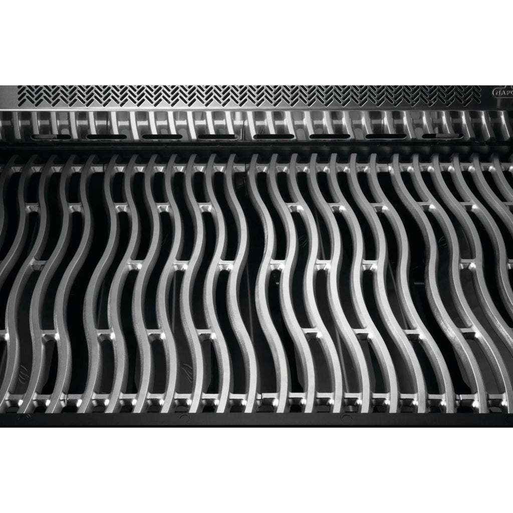 Napoleon Phantom Prestige 500 Connected Natural Gas Grill with Infrared Side and Rear Burner P500VXRSIBNK-PHM