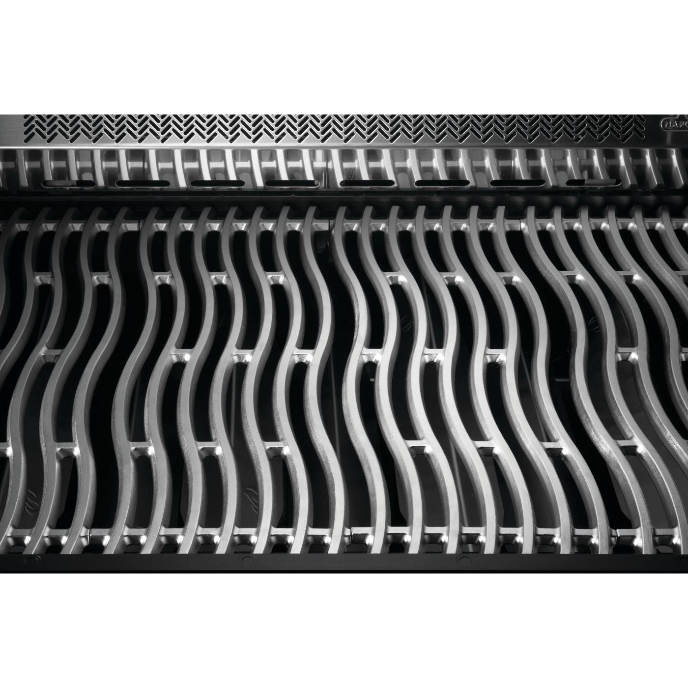 Napoleon Phantom Prestige 500 Connected Natural Gas Grill with Infrared Side and Rear Burner P500VXRSIBNK-PHM
