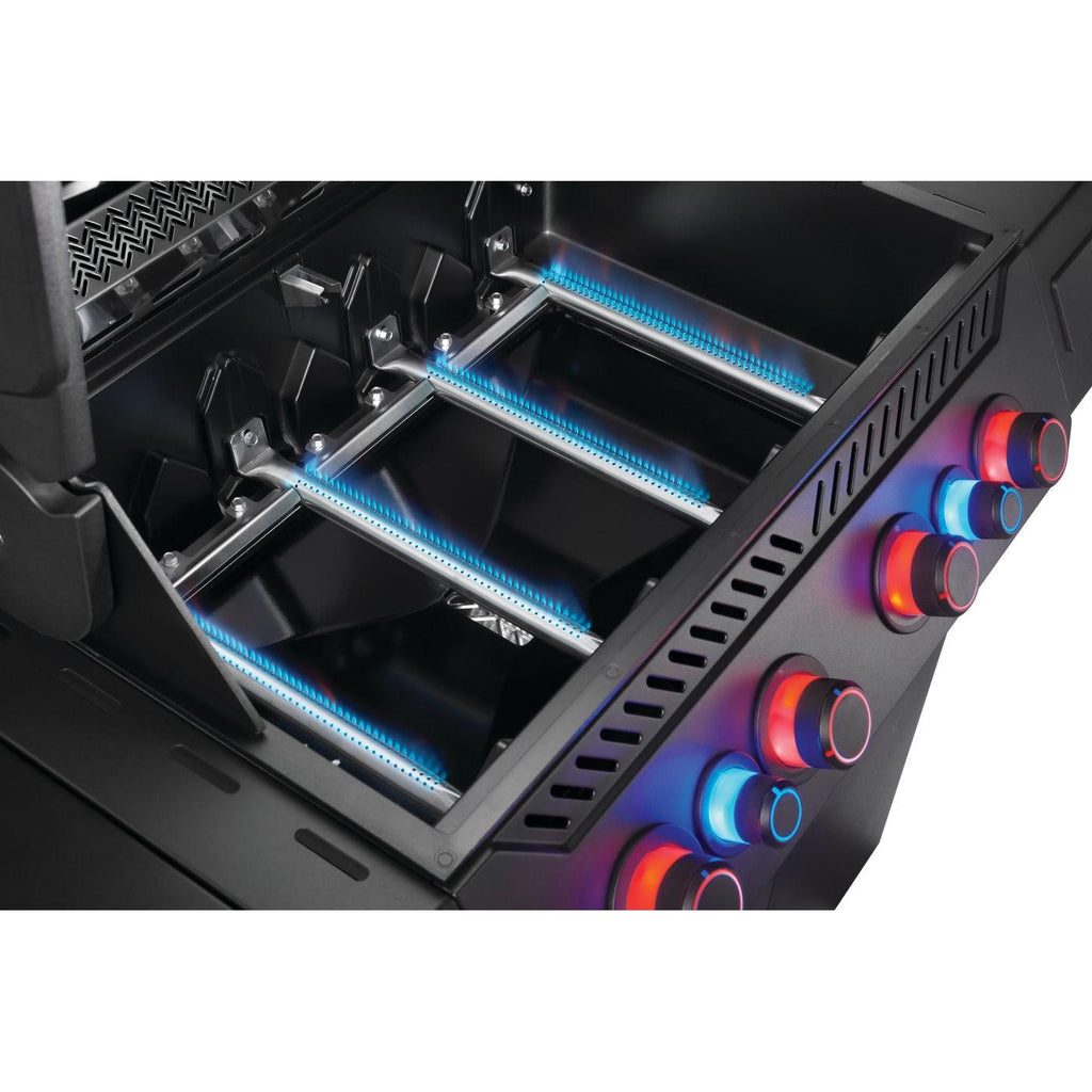 Napoleon Phantom Prestige 500 Connected Natural Gas Grill with Infrared Side and Rear Burner P500VXRSIBNK-PHM