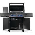 Napoleon Phantom Prestige 500 Connected Natural Gas Grill with Infrared Side and Rear Burner P500VXRSIBNK-PHM