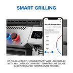 Napoleon Prestige 500 Connected Natural Gas Grill with Infrared Side and Rear Burner P500VXRSIBNSS