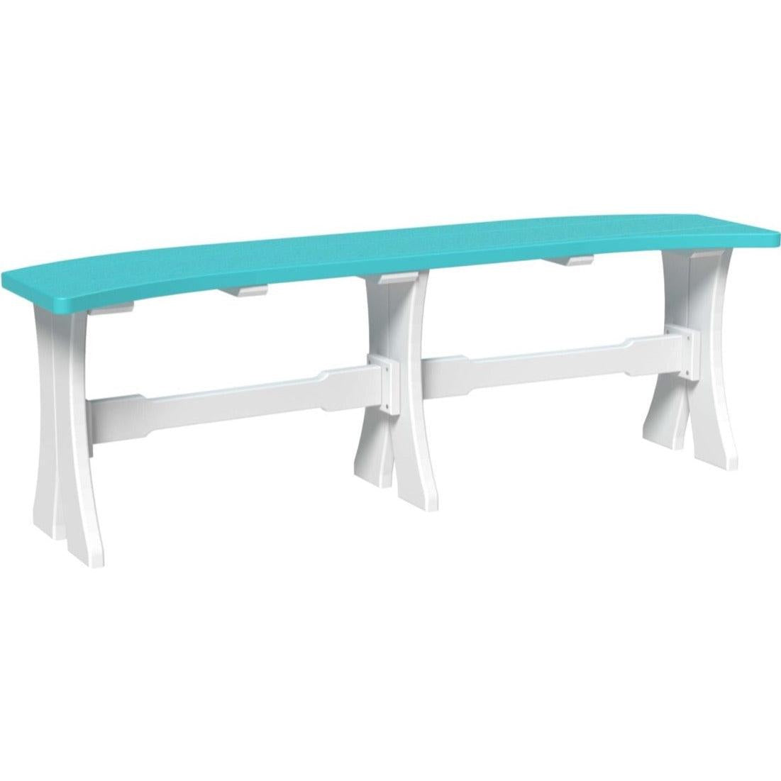 LuxCraft 52" Dining Table Bench