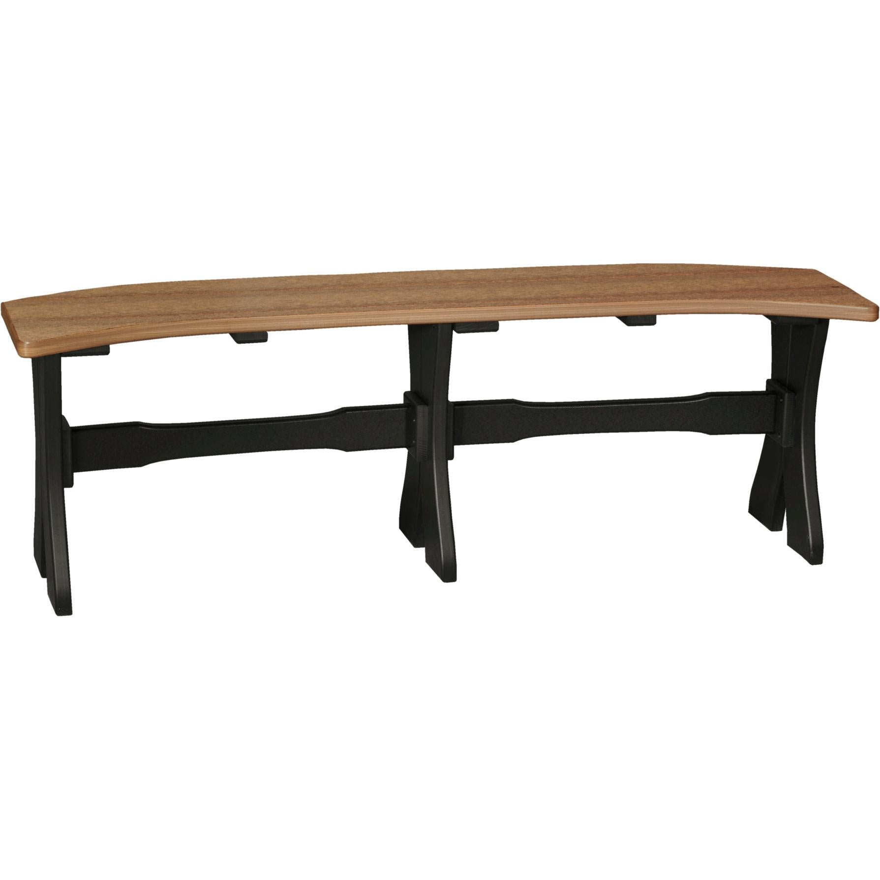 LuxCraft 52" Dining Table Bench