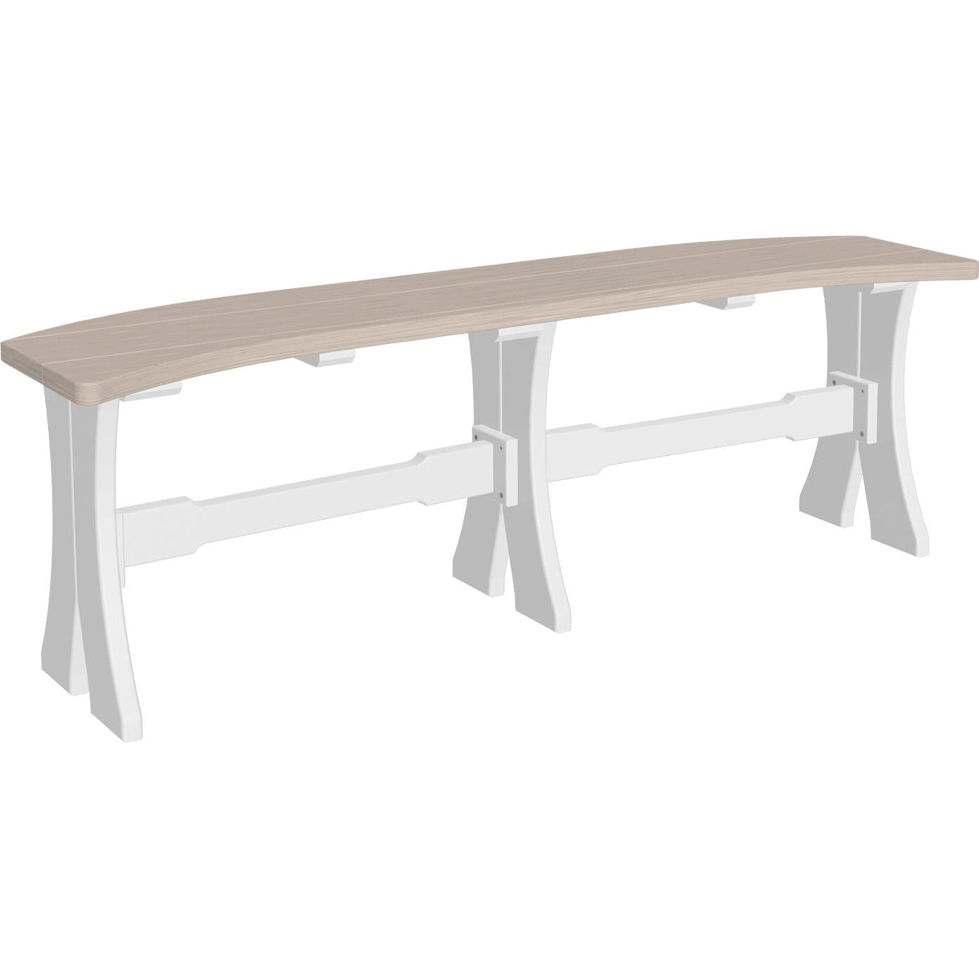 LuxCraft 52" Dining Table Bench