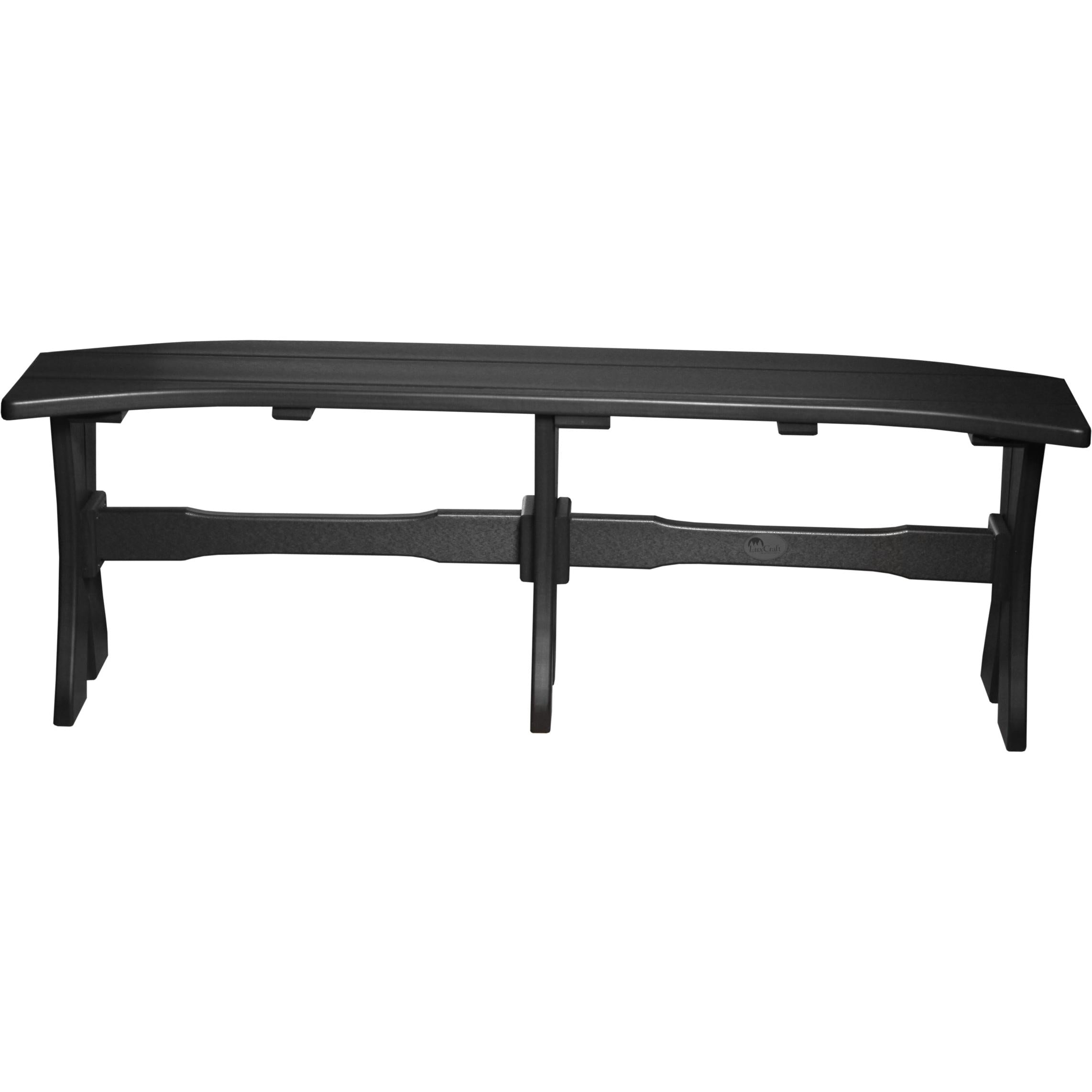 LuxCraft 52" Dining Table Bench