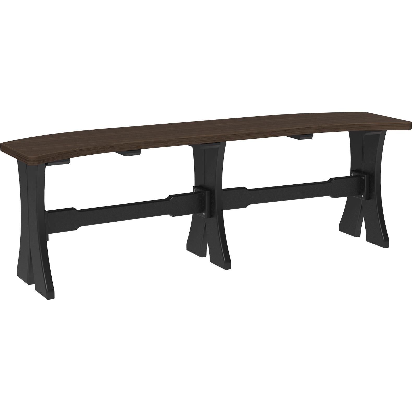 LuxCraft 52" Dining Table Bench