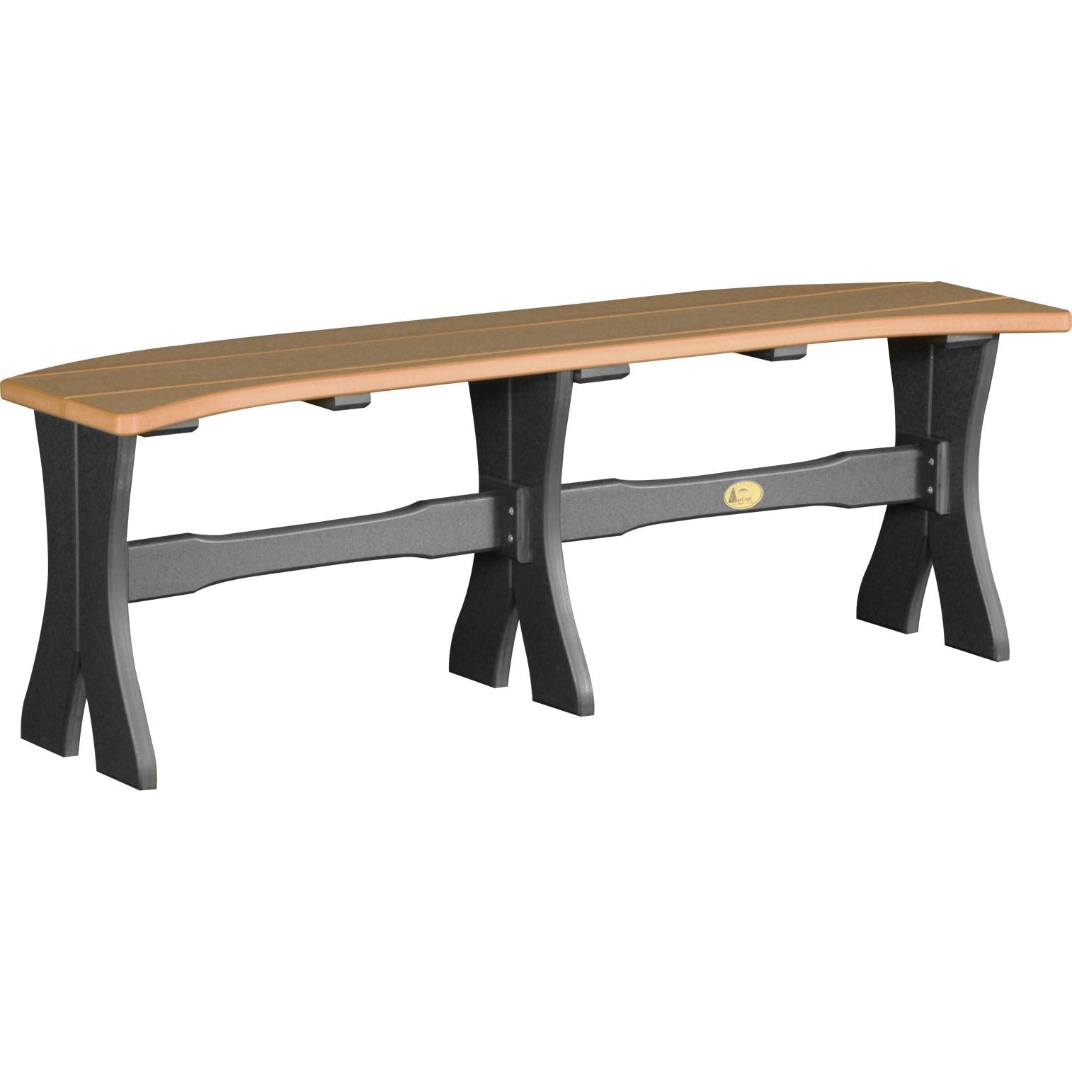 LuxCraft 52" Dining Table Bench