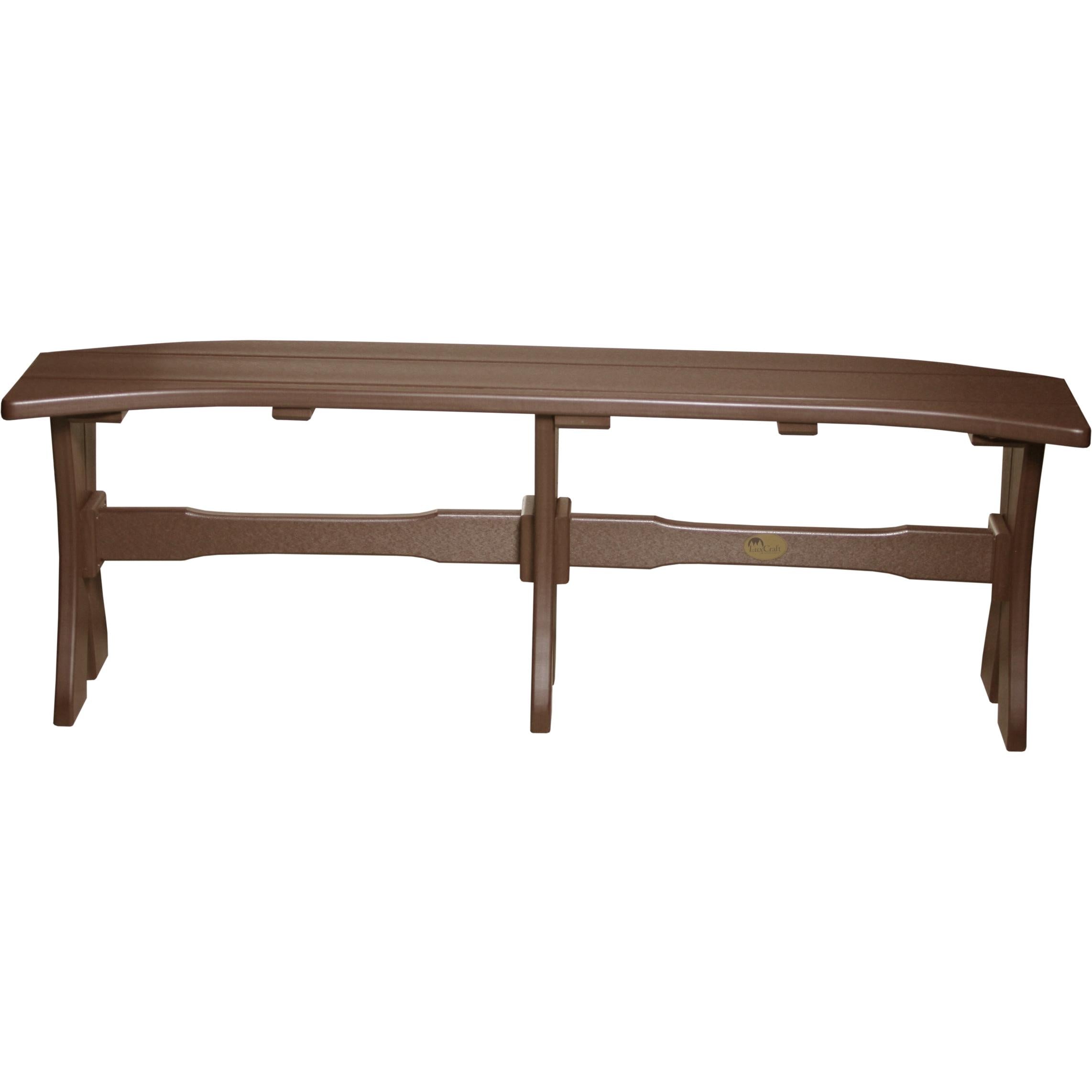 LuxCraft 52" Dining Table Bench