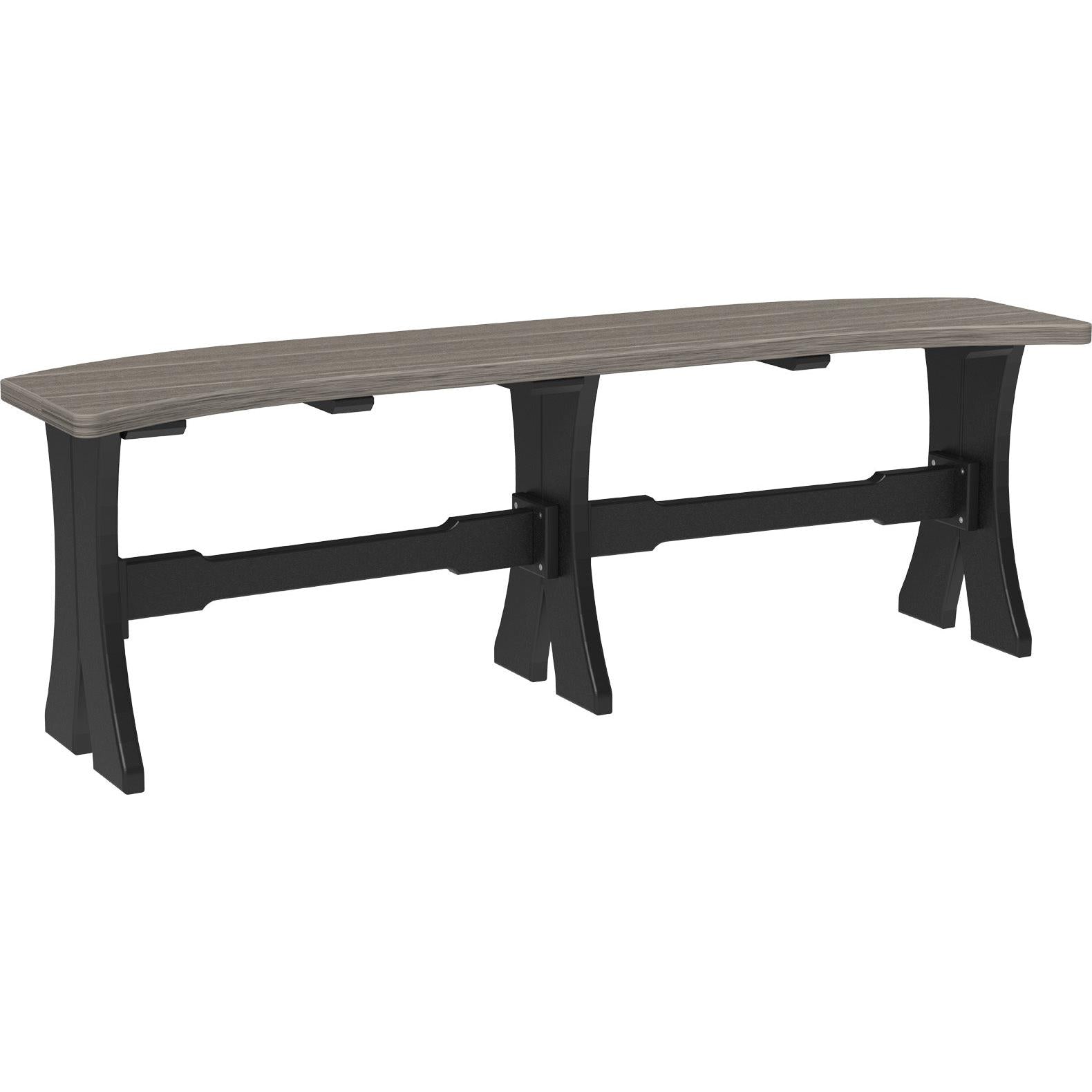 LuxCraft 52" Dining Table Bench
