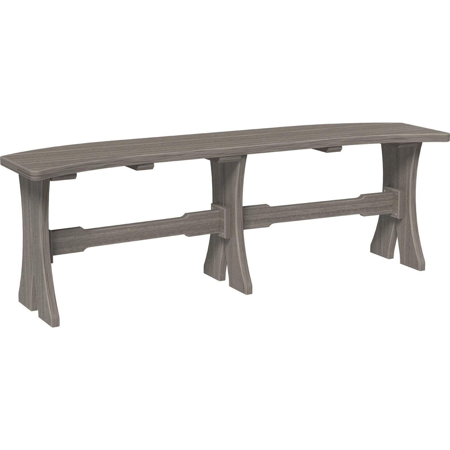 LuxCraft 52" Dining Table Bench