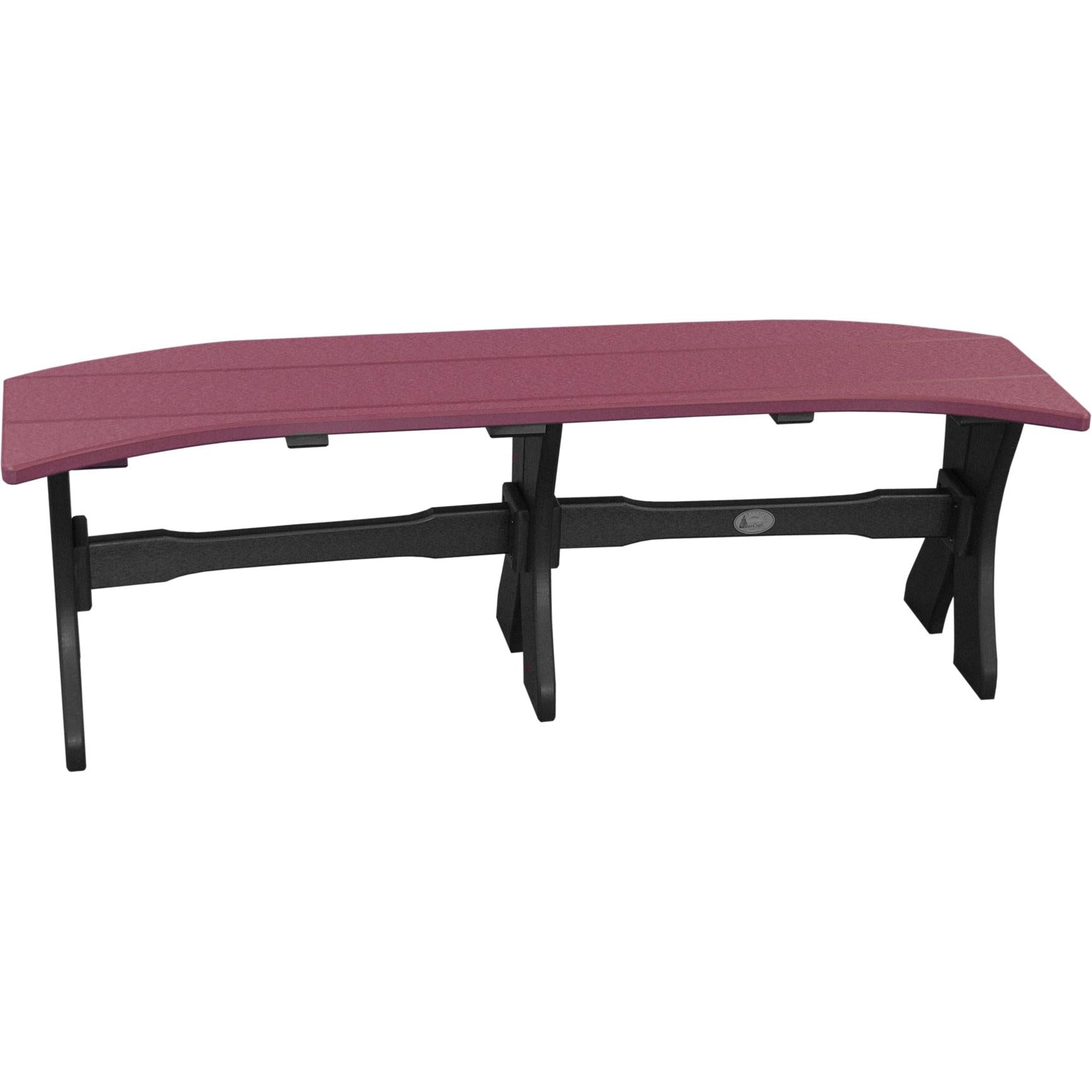 LuxCraft 52" Dining Table Bench