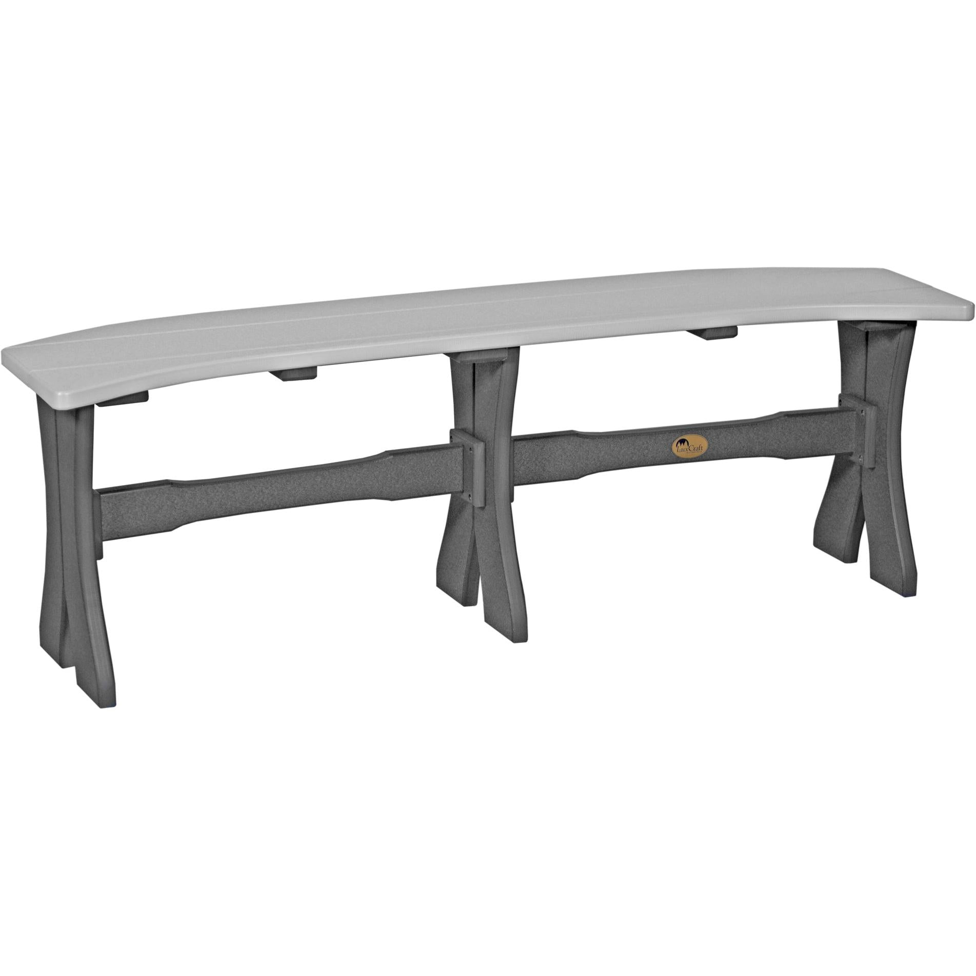 LuxCraft 52" Dining Table Bench