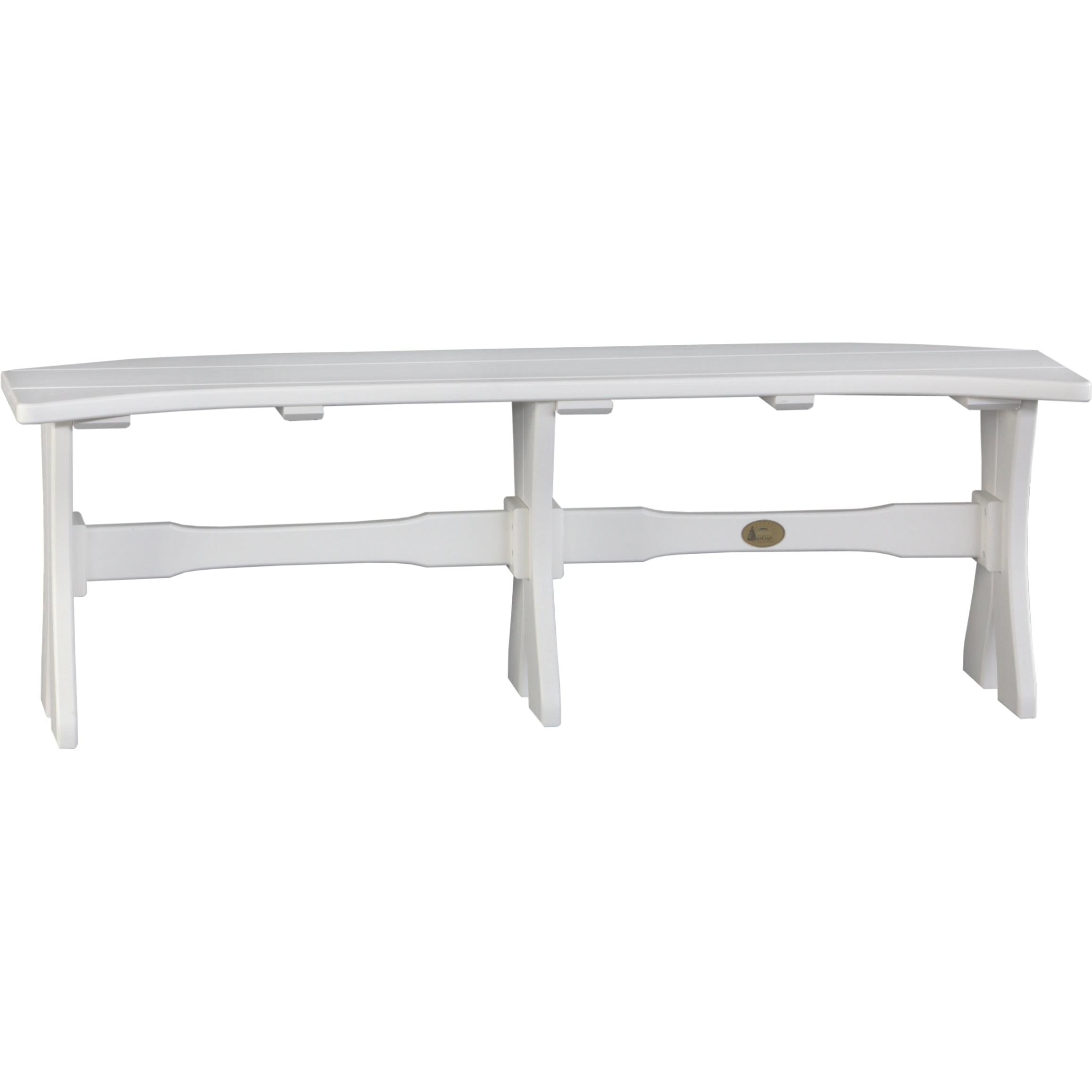 LuxCraft 52" Dining Table Bench