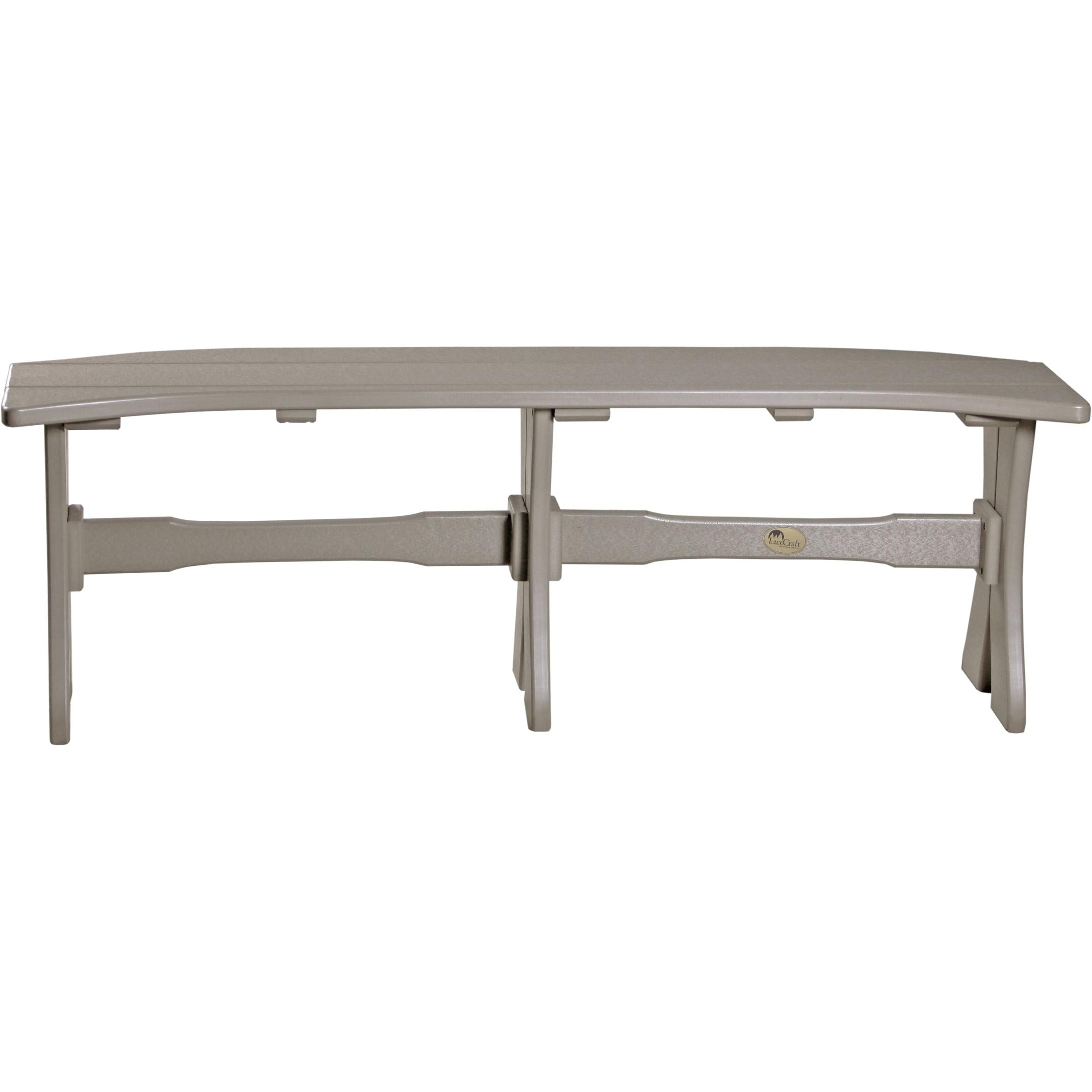 LuxCraft 52" Dining Table Bench