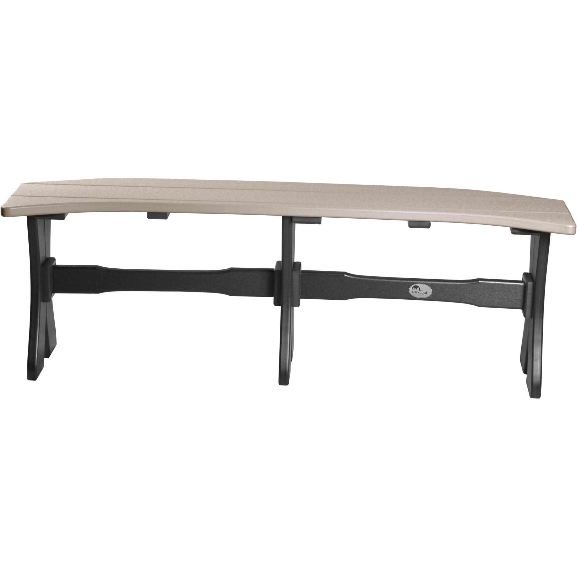 LuxCraft 52" Dining Table Bench