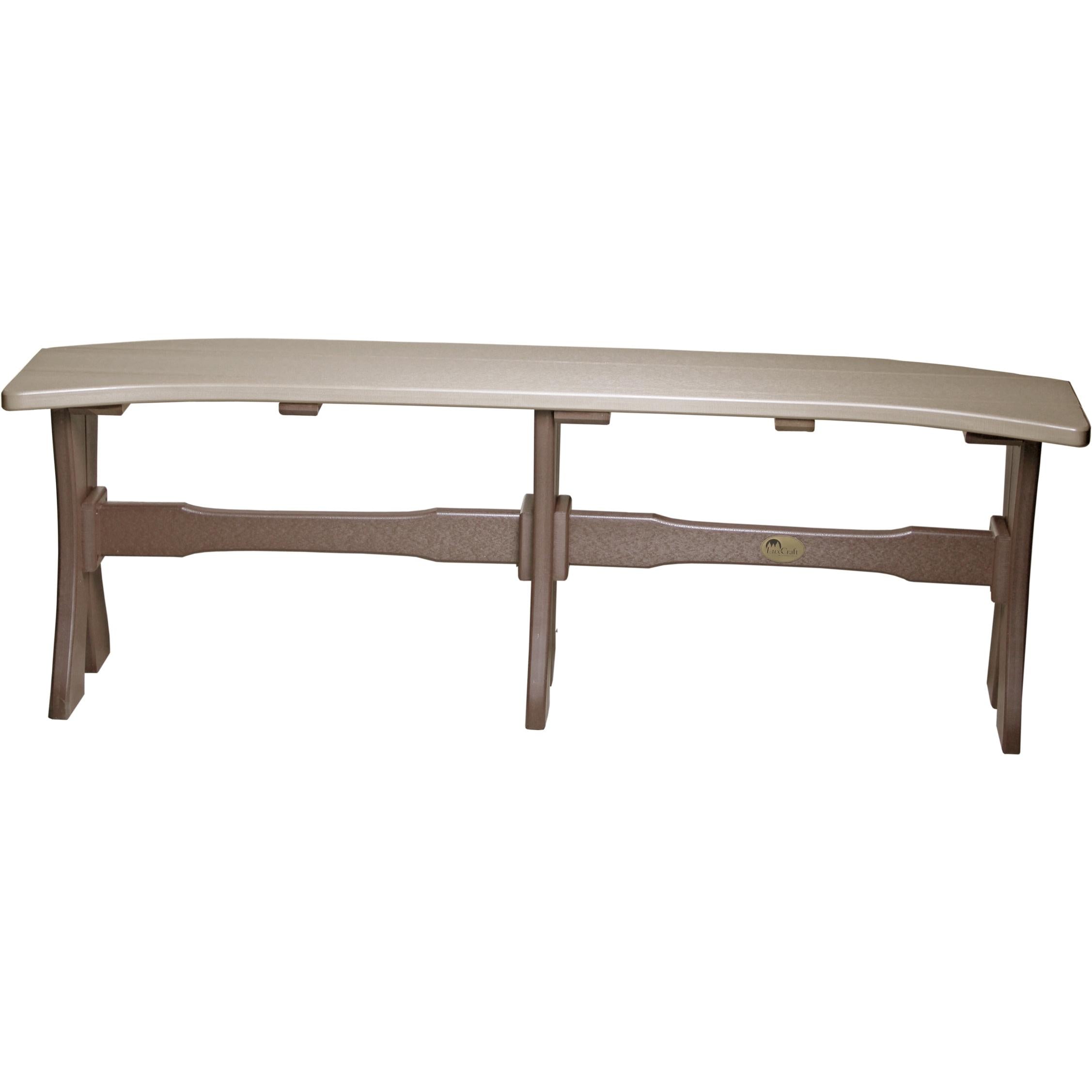 LuxCraft 52" Dining Table Bench