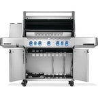 Napoleon Prestige 665 Connected Natural Gas Grill with Infrared Side and Rear Burner P665VRSIBNSS