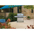 Napoleon Prestige 665 Connected Natural Gas Grill with Infrared Side and Rear Burner P665VRSIBNSS
