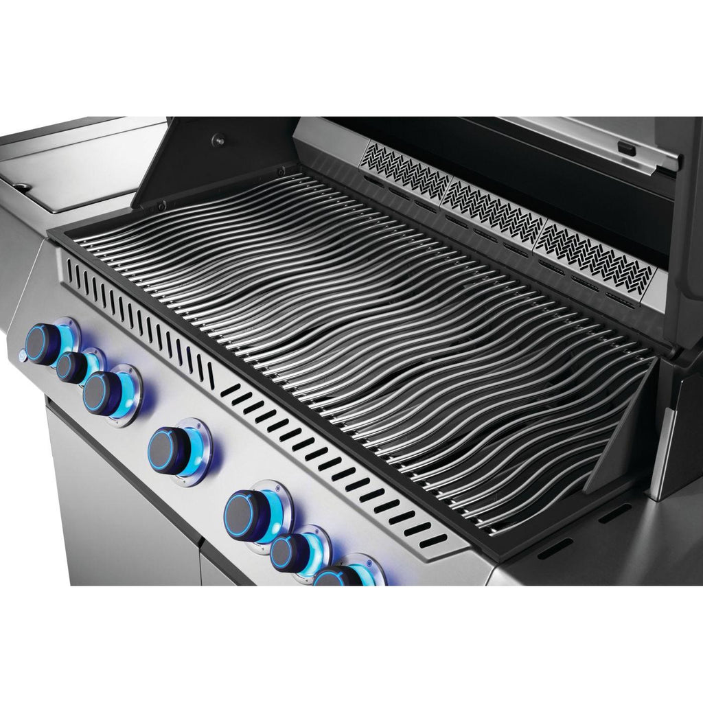 Napoleon Prestige 665 Connected Natural Gas Grill with Infrared Side and Rear Burner P665VRSIBNSS
