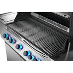 Napoleon Prestige 665 Connected Natural Gas Grill with Infrared Side and Rear Burner P665VRSIBNSS