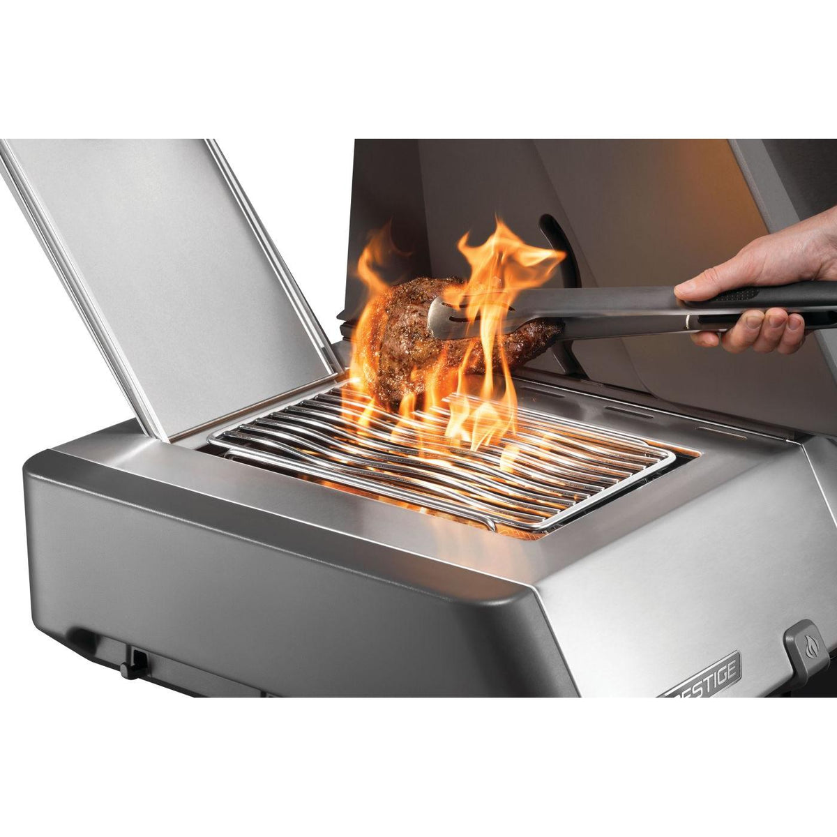 Napoleon Prestige 665 Connected Natural Gas Grill with Infrared Side and Rear Burner P665VXRSIBNSS