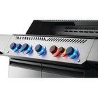 Napoleon Prestige 665 Connected Natural Gas Grill with Infrared Side and Rear Burner P665VRSIBNSS