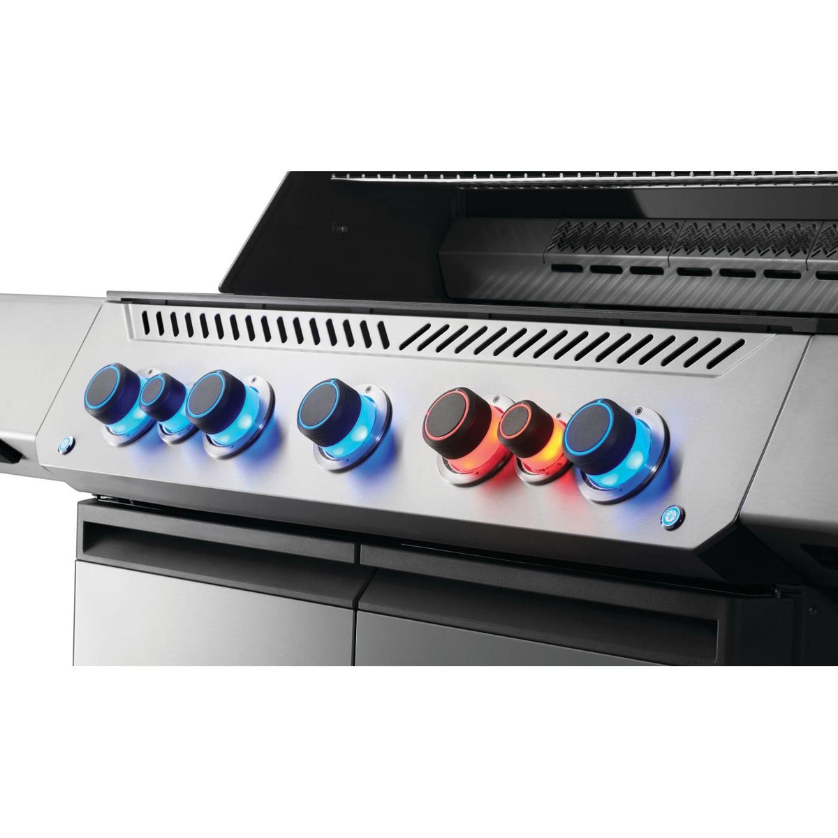 Napoleon Prestige 665 Connected Natural Gas Grill with Infrared Side and Rear Burner P665VRSIBNSS