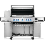 Napoleon Prestige 665 Connected Natural Gas Grill with Infrared Side and Rear Burner P665VXRSIBNSS