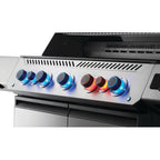 Napoleon Prestige 665 Connected Natural Gas Grill with Infrared Side and Rear Burner P665VXRSIBNSS