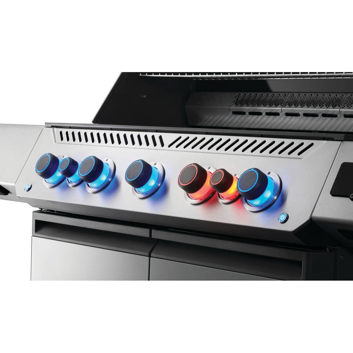 Napoleon Prestige 665 Connected Natural Gas Grill with Infrared Side and Rear Burner P665VXRSIBNSS