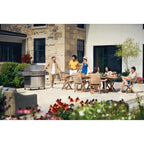 Napoleon Prestige 665 Connected Natural Gas Grill with Infrared Side and Rear Burner P665VXRSIBNSS