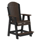 LuxCraft Adirondack Balcony Chair 34 x 30 x 49 in