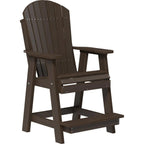 LuxCraft Adirondack Balcony Chair 34 x 30 x 49 in