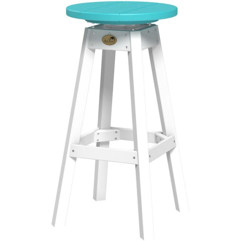 LuxCraft Swivel Bar Stool